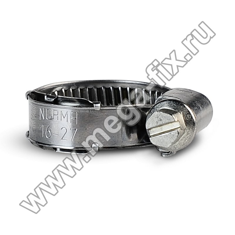 Хомут червячный Norma Torro WF с пружинной вставкой 20-32/9 W4 фото — бренд Norma, цена 269.56 руб.
