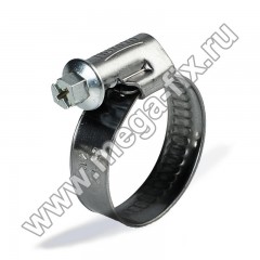 Хомуты червячные 25 40 мм